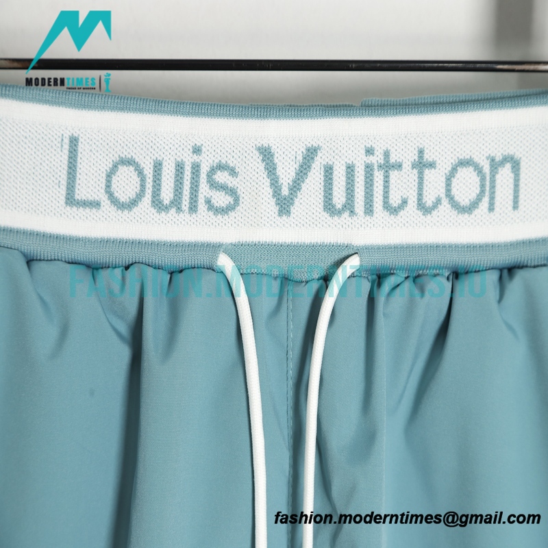Louis Vuitton - 2023 Hammer Tool Embroidered Shorts Pants
