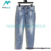 Louis Vuitton - Line Letter Print Jeans