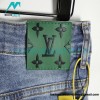 Louis Vuitton - Line Letter Print Jeans