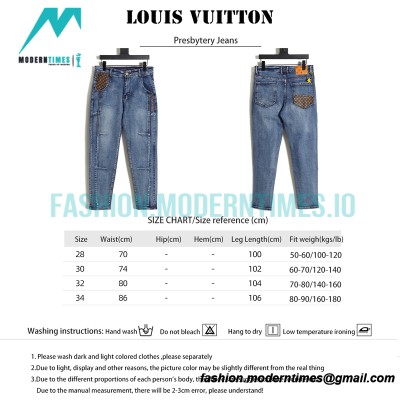 Louis Vuitton - Presbytery Jeans