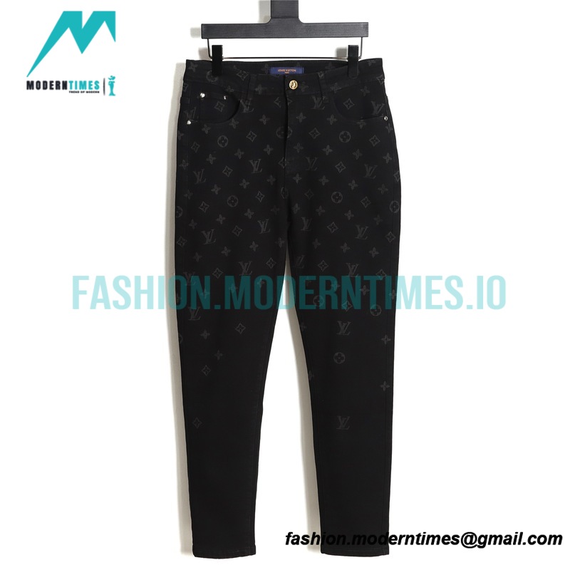 Louis Vuitton - Jeans Printed 
