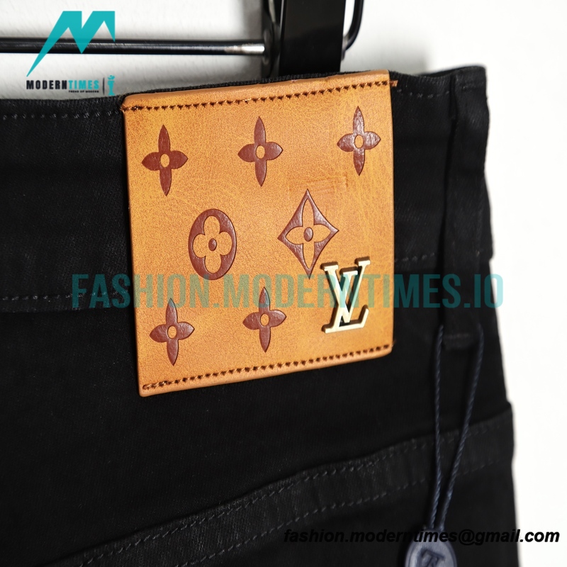 Louis Vuitton - Jeans Printed 