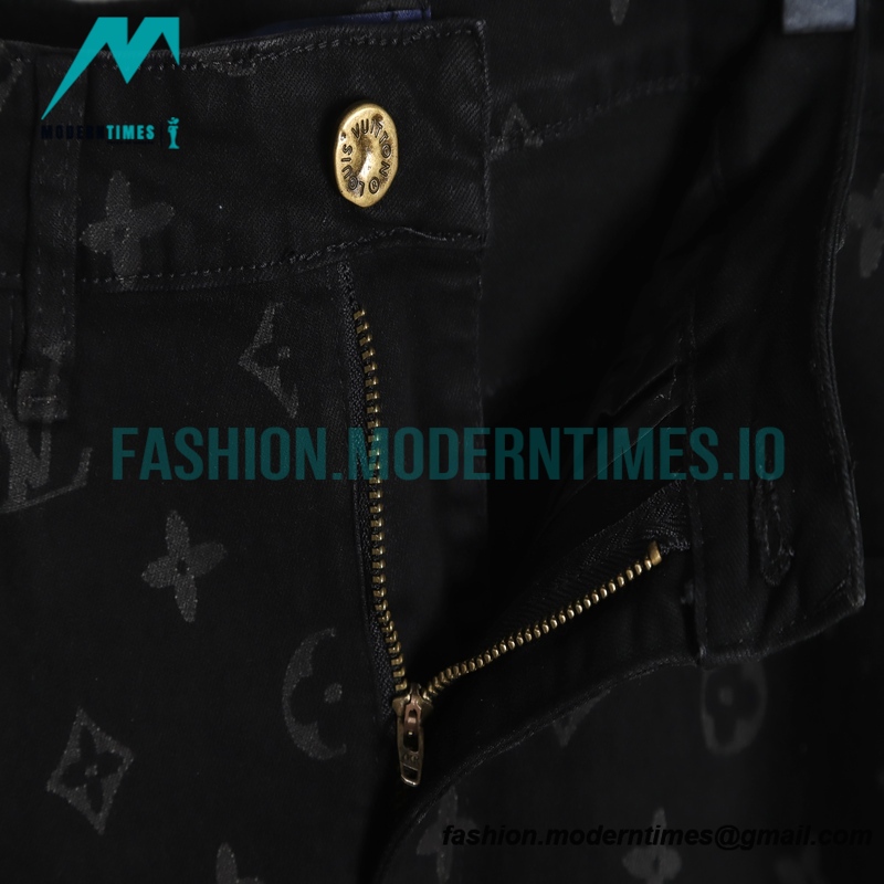 Louis Vuitton - Jeans Printed 