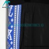 Louis Vuitton - 23ss Fair Isle Blue Ribbon Striped Sport Pants