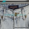 Louis Vuitton - Backside Cartoon Character Embroidered Jeans