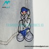 Louis Vuitton - Backside Cartoon Character Embroidered Jeans
