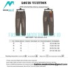 Louis Vuitton - 22FW Little Red Man Destroy Jacquard Jeans