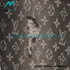 Louis Vuitton - 22FW Little Red Man Destroy Jacquard Jeans