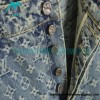 Louis Vuitton - Full Print Jacquard Straight Wash Jeans
