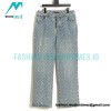 Louis Vuitton - Full Print Jacquard Straight Wash Jeans