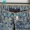 Louis Vuitton - Full Print Jacquard Straight Wash Jeans