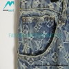 Louis Vuitton - Full Print Jacquard Straight Wash Jeans