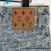 Louis Vuitton - Full Print Jacquard Straight Wash Jeans