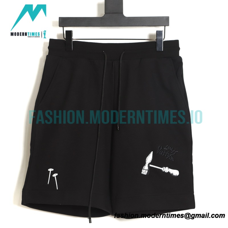 Louis Vuitton - 2023 New Hammer Nail Tool Embroidered Shorts