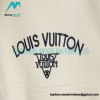 Louis Vuitton- Inverted Triangle Embroidered Shorts Pants