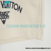 Louis Vuitton- Inverted Triangle Embroidered Shorts Pants