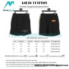 Louis Vuitton- Inverted Triangle Embroidered Shorts Pants