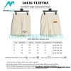 Louis Vuitton- Inverted Triangle Embroidered Shorts Pants
