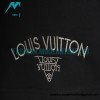 Louis Vuitton- Inverted Triangle Embroidered Shorts Pants