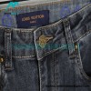 Louis Vuitton - Embroidered Jeans On The Back