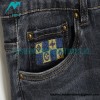 Louis Vuitton - Embroidered Jeans On The Back