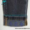 Louis Vuitton - Embroidered Jeans On The Back