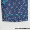 Louis Vuitton - Amp - Supreme Classic Washed Presbyterian Jeans Full Print