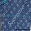 Louis Vuitton - Amp - Supreme Classic Washed Presbyterian Jeans Full Print