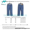 Louis Vuitton - Amp - Supreme Classic Washed Presbyterian Jeans Full Print