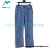 Louis Vuitton - Amp - Supreme Classic Washed Presbyterian Jeans Full Print