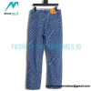 Louis Vuitton - Amp - Supreme Classic Washed Presbyterian Jeans Full Print