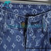 Louis Vuitton - Amp - Supreme Classic Washed Presbyterian Jeans Full Print