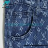 Louis Vuitton - Amp - Supreme Classic Washed Presbyterian Jeans Full Print