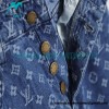 Louis Vuitton - Amp - Supreme Classic Washed Presbyterian Jeans Full Print
