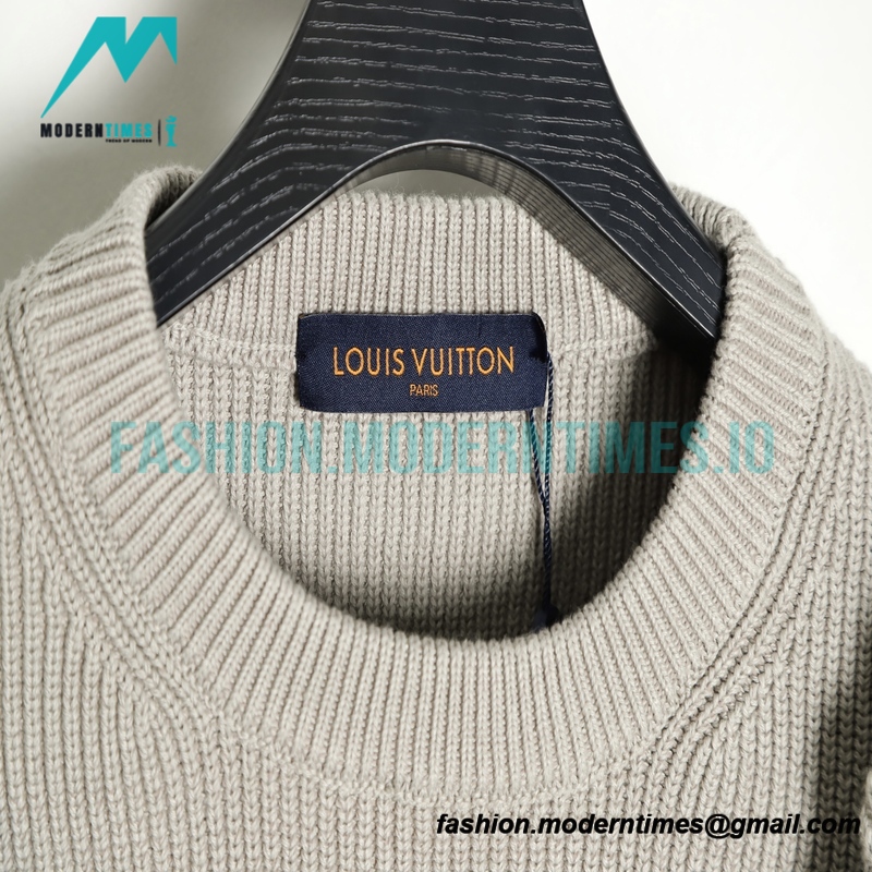 Louis Vuitton - 21FW Monkey Doll Crew-neck Sweater