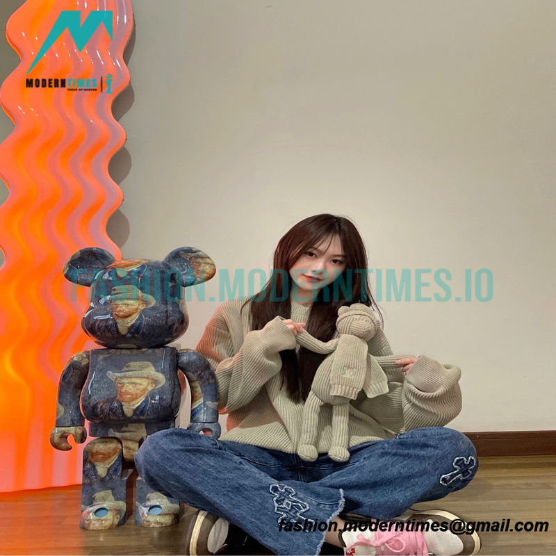 Louis Vuitton - 21FW Monkey Doll Crew-neck Sweater