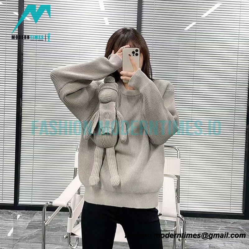 Louis Vuitton - 21FW Monkey Doll Crew-neck Sweater