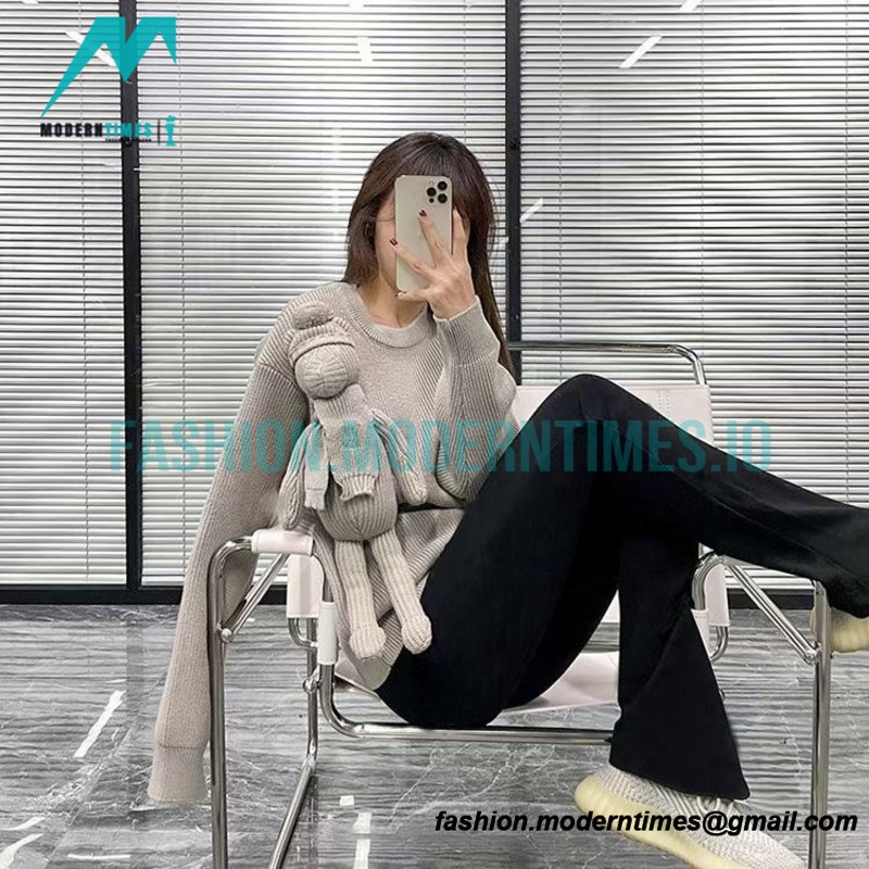 Louis Vuitton - 21FW Monkey Doll Crew-neck Sweater