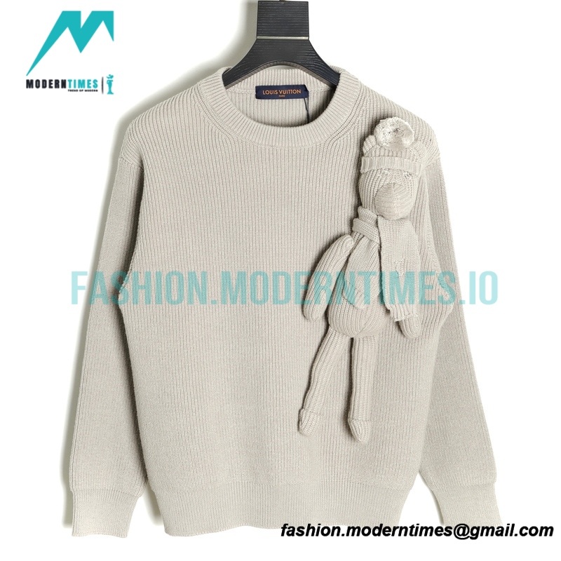 Louis Vuitton - 21FW Monkey Doll Crew-neck Sweater