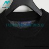 Louis Vuitton - 22FW Airplane Jacquard Crewneck Sweater Printed All Over 