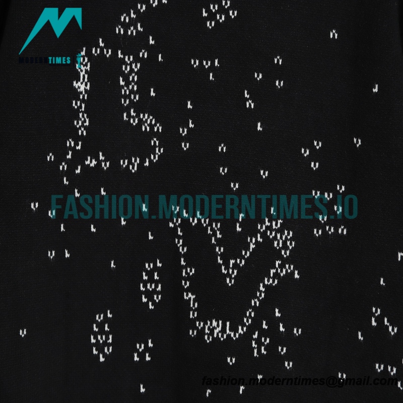 Louis Vuitton - 22FW Airplane Jacquard Crewneck Sweater Printed All Over 