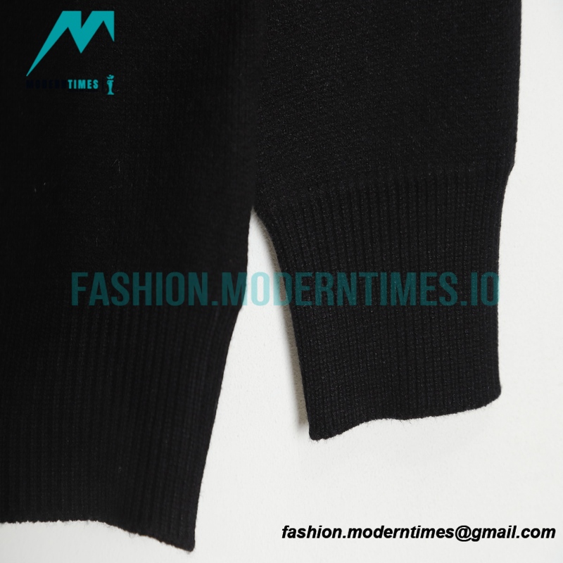 Louis Vuitton - 22FW Airplane Jacquard Crewneck Sweater Printed All Over 