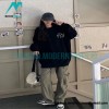 Louis Vuitton - 22FW Airplane Jacquard Crewneck Sweater Printed All Over 