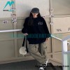 Louis Vuitton - 22FW Airplane Jacquard Crewneck Sweater Printed All Over 