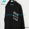 Louis Vuitton - 22FW Airplane Jacquard Crewneck Sweater Printed All Over 