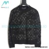 Louis Vuitton - 23FW Camouflage Rendered Wool Crewneck Sweater