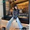 Louis Vuitton - 23FW Camouflage Rendered Wool Crewneck Sweater