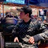 Louis Vuitton - 23FW Camouflage Rendered Wool Crewneck Sweater