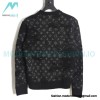 Louis Vuitton - 23FW Camouflage Rendered Wool Crewneck Sweater