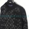 Louis Vuitton - 23FW Camouflage Rendered Wool Crewneck Sweater